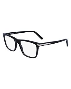 Salvatore Ferragamo 55 mm Black Eyeglass Frames
