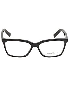 Salvatore Ferragamo 55 mm Black Eyeglass Frames