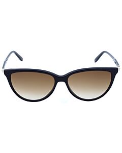 Salvatore Ferragamo 55 mm Dark Blue Sunglasses
