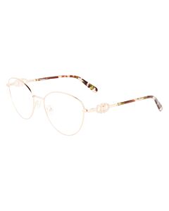 Salvatore Ferragamo 55 mm Rose Gold Eyeglass Frames