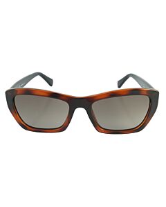 Salvatore Ferragamo 55 mm Tortoise Sunglasses