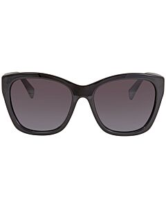 Salvatore Ferragamo 56 mm Black Sunglasses
