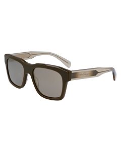 Salvatore Ferragamo 56 mm Dark Khaki Sunglasses