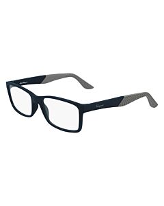 Salvatore Ferragamo 56 mm Matte Blue Eyeglass Frames