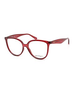 Salvatore Ferragamo 56 mm Red Eyeglass Frames