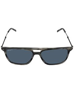 Salvatore Ferragamo 57 mm Grey Havana Sunglasses