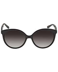 Salvatore Ferragamo 58 mm Black Sunglasses