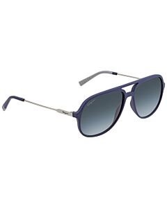 Salvatore Ferragamo 60 mm Blue Sunglasses