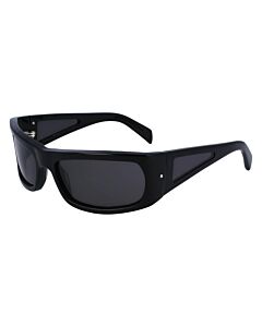 Salvatore Ferragamo 63 mm Black Sunglasses