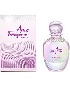 Salvatore Ferragamo Ladies Amo Ferragamo Flowerful EDT Spray 3.4 oz (Tester) Fragrances 8052086376502