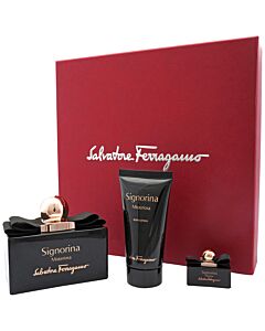 Salvatore Ferragamo Ladies Signori Misteriosa Gift Set Fragrances 8052464892693