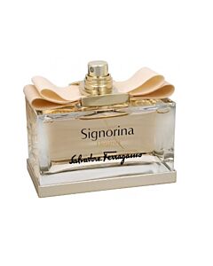 Salvatore Ferragamo Ladies Signorina Eleganza EDP Spray 3.4 oz (Tester) Fragrances 8034097955754