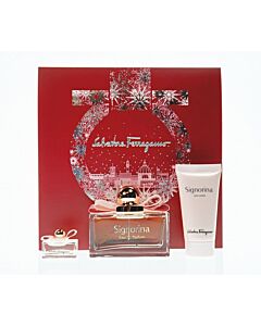 Salvatore Ferragamo Ladies Signorina Gift Set Skin Care 8052464891672