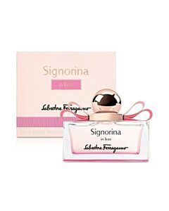 Salvatore Ferragamo Ladies Signorina In Fiore EDT Spray 1.0 oz Fragrances 8034097959875