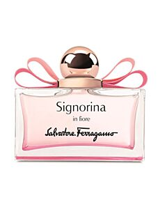 Salvatore Ferragamo Ladies Signorina In Fiore EDT Spray 1.7 oz Fragrances 8034097959882