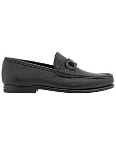 Salvatore Ferragamo Men's Black Loafers