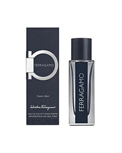Salvatore Ferragamo Men's Ferragamo EDT Spray 1.0 oz Fragrances 8052086377950