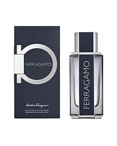 Salvatore Ferragamo Men's Ferragamo EDT Spray 3.4 oz Fragrances 8052086377974