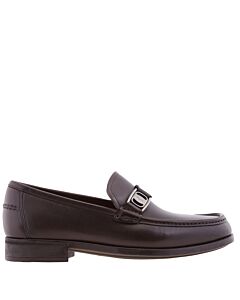 Salvatore Ferragamo Men's Nilo Leather Loafers