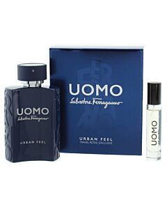 Salvatore Ferragamo Men's Uomo Urban Feel Gift Set Fragrances 8052086377530