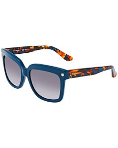 Salvatore Ferragamo SF676S 55 mm Petrol Blue Sunglasses