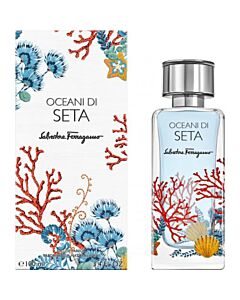 Salvatore Ferragamo Unisex Oceani Di Seta EDP Spray 3.4 oz Fragrances 8052464890378