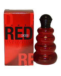 Samba Red by Perfumers Workshop for Men - 3.4 oz EDT Spray