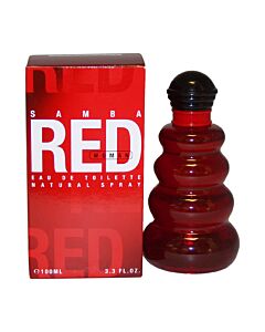 Samba Red by Perfumers Workshop for Women - 3.4 oz EDT Spray