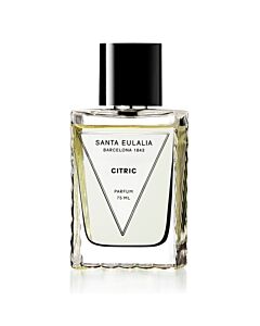 Santa Eulalia Unisex Citric Parfum Spray 2.5 oz Fragrances 8033749801180