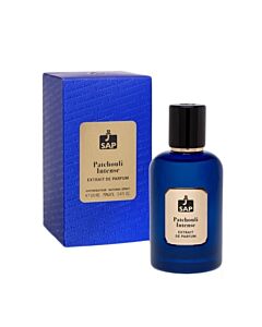 Sap Unisex Patchouli Intense Extrait de Parfum 3.4 oz Fragrances 3770028667031