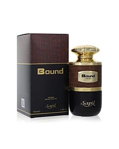 Sapil Men's Bound EDT Spray 3.4 oz Fragrances 6295124030246