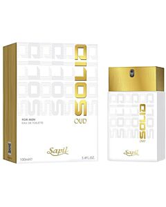Sapil Men's Solid Oud EDT Spray 3.4 oz Fragrances 6295124027932