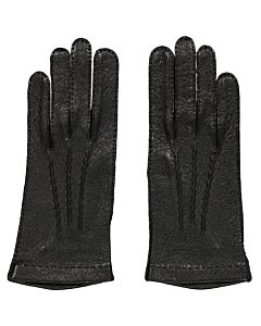 Sauso Black Saara Peccary Unlined Gloves