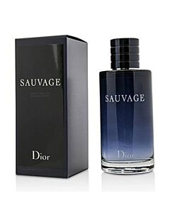 Sauvage / Christian Dior EDT Spray "new Fragrance" 6.7 oz (m)