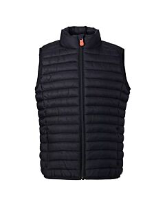 Save The Duck Black Quilted Gilet Vest
