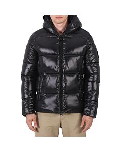 Save The Duck Men's Black Luck Padded Puffer Jacket