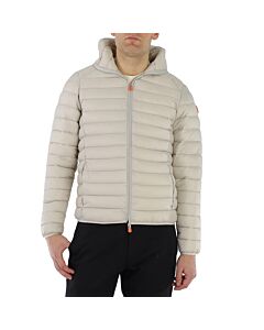 Save The Duck Men's Rainy Beige Donald Padded Jacket