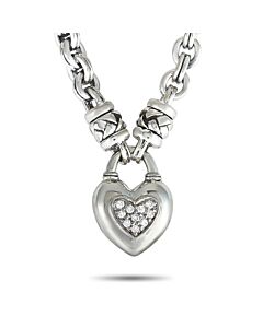 Scott Kay Sterling Silver Heart Pendant Necklace