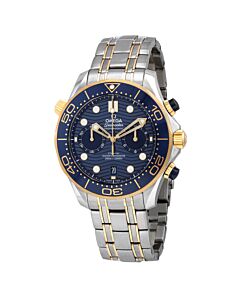 Seamaster-Diver-300m-Co-Axial-Master-Chronograph-Stainless-Steel-with-18kt-Yellow-Gold-Accents-Bue-Dial