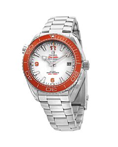 Seamaster Planet Ocean Stainless Steel White Dial Watch