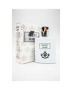 Secret Plus Men's Secret Plus Greet Silver EDP Spray 3.4 oz Fragrances 819929011628