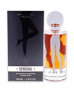 Sensual by New Brand for Women - 3.3 oz EDP Spray
