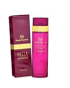 Sergio Tacchini Ladies Bella Donna EDT 2.5 oz Fragrances 810876039826