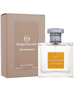 Sergio Tacchini Men's The Essence EDT 3.4 oz Fragrances 810876033701