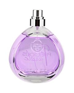 Sergio Tacchini Precious Purple EDT Spray 3.4 oz (Tester) Fragrances 8002135114548