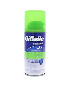 Series Sensitive Shave Gel by Gillette for Men - 2.5 oz Shave Gel