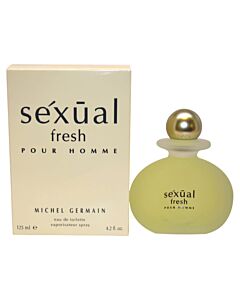 Sexual Fresh by Michel Germain for Men - 4.2 oz EDT Spray