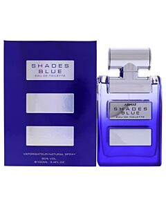 Shades Blue by Armaf for Men - 3.4 oz EDT Spray