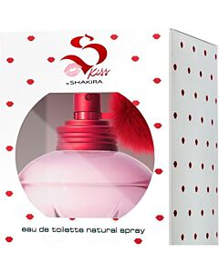 Shakira Ladies S Kiss EDT Spray 1.7 oz Fragrances 8411061850961