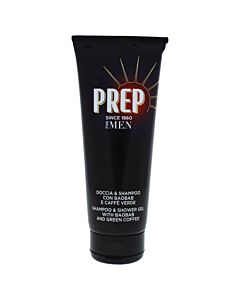 Shampoo and Shower Gel by Prep for Men - 6.8 oz Shower Gel